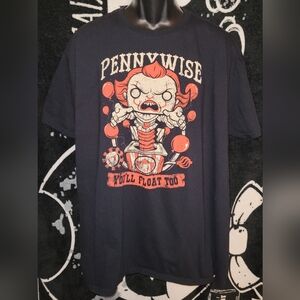 Funko-Pennywise You'll Float Too-Size 2XL
